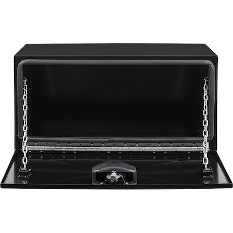 24x24x36 Inch Pro Series Black Steel Underbody Truck Box