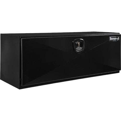 18x18x48 Inch Pro Series Black Steel Underbody Truck Box