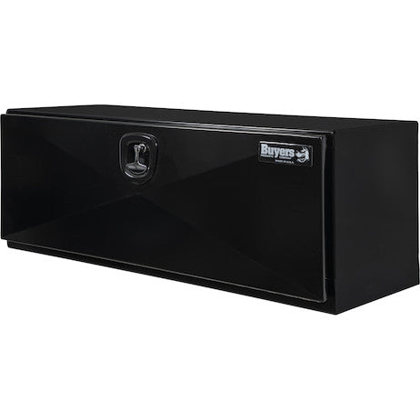 18x18x48 Inch Pro Series Black Steel Underbody Truck Box