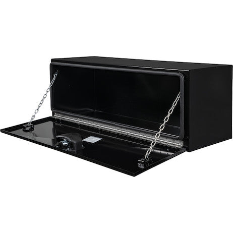18x18x48 Inch Pro Series Black Steel Underbody Truck Box