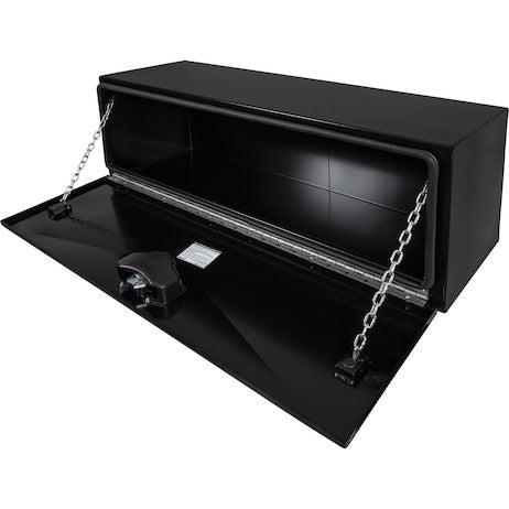 18x18x48 Inch Pro Series Black Steel Underbody Truck Box