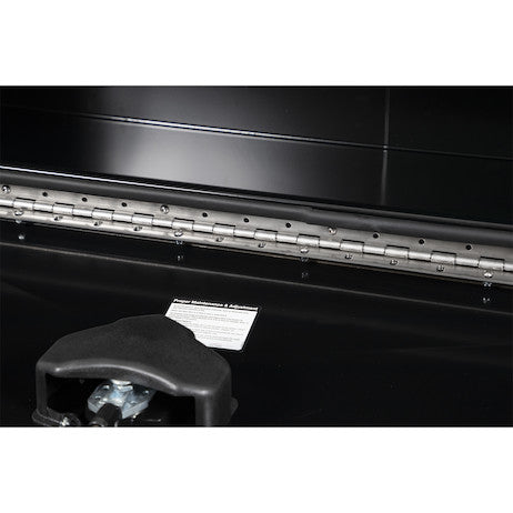 18x18x48 Inch Pro Series Black Steel Underbody Truck Box
