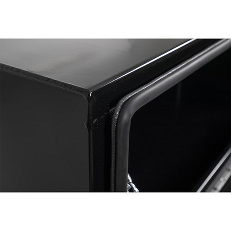 18x18x48 Inch Pro Series Black Steel Underbody Truck Box