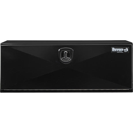 18x18x48 Inch Pro Series Black Steel Underbody Truck Box