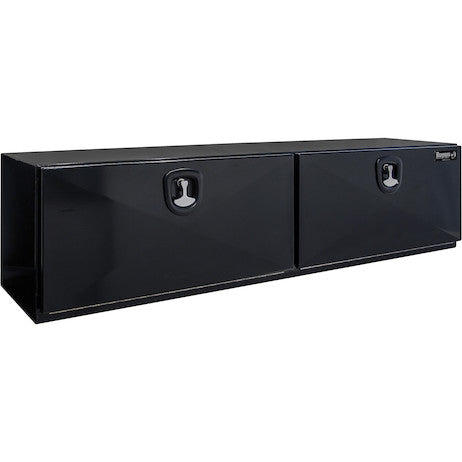 1752836 - 18x18x96 Inch Pro Series Black Steel Truck Box
