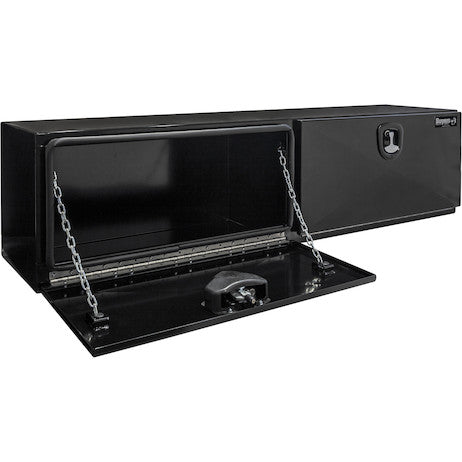 18x18x72 Inch Pro Series Black Steel Underbody Truck Box