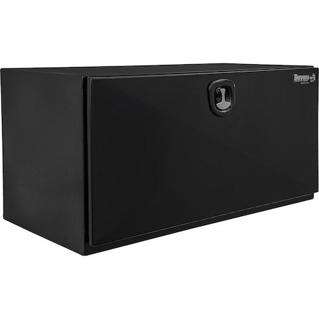 24x24x48 Inch Pro Series Black Steel Underbody Truck Box