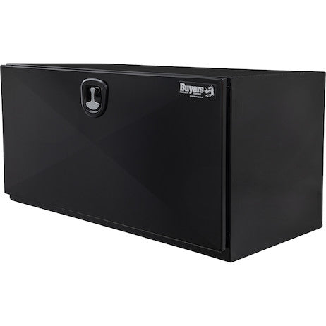 24x24x48 Inch Pro Series Black Steel Underbody Truck Box