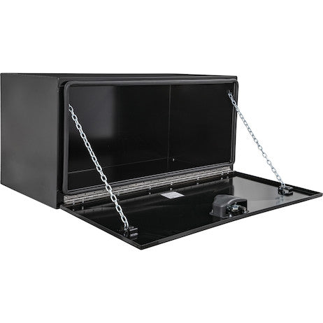 24x24x48 Inch Pro Series Black Steel Underbody Truck Box