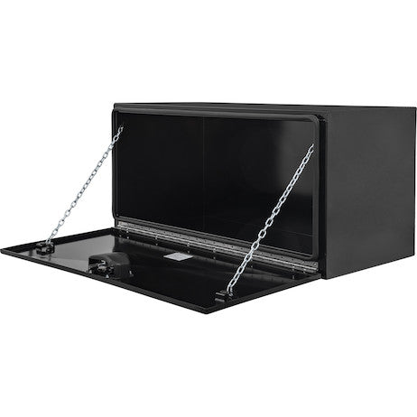 24x24x48 Inch Pro Series Black Steel Underbody Truck Box