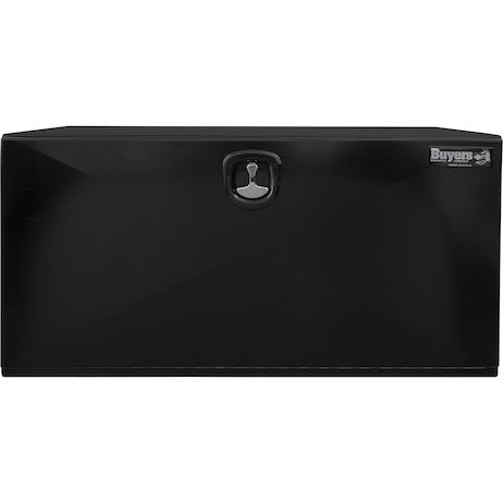 24x24x48 Inch Pro Series Black Steel Underbody Truck Box