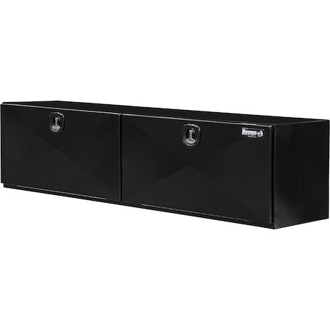 18x18x72 Inch Pro Series Black Steel Underbody Truck Box