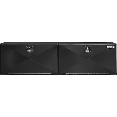 24x24x60 Inch Pro Series Black Steel Underbody Truck Box