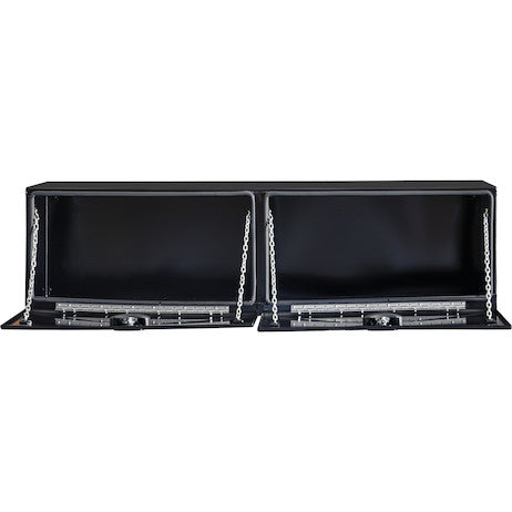 18x18x72 Inch Pro Series Black Steel Underbody Truck Box