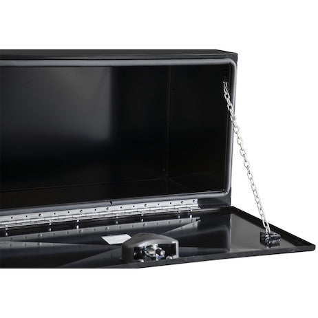 24x24x72 Inch Pro Series Black Steel Underbody Truck Box