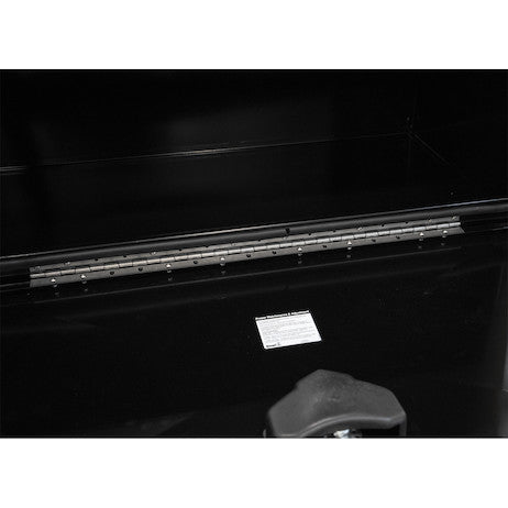 24x24x72 Inch Pro Series Black Steel Underbody Truck Box