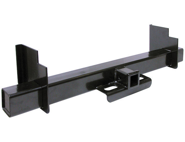 Class 5 44 Inch Service Body Hitch Receiver with 2 Inch Receiver Tube and 9 Inch Mounting Plates