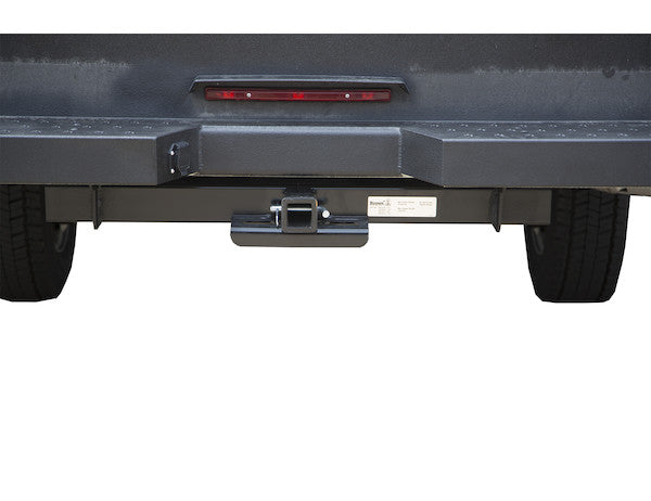 Class 5 44 Inch Service Body Hitch Receiver with 2-1/2 Inch Receiver Tube and 9 Inch Mounting Plates