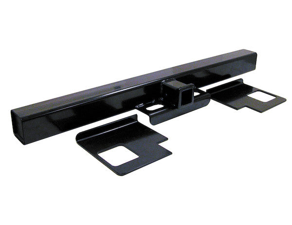 Class 5 62 Inch Service Body Hitch Receiver with 2-1/2 Inch Receiver Tube and 9 Inch Mounting Plates