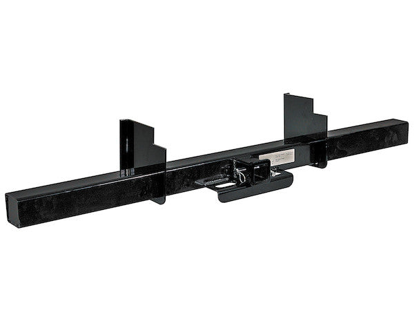 Class 5 44 Inch Service Body Hitch Receiver with 2 Inch Receiver Tube and 9 Inch Mounting Plates