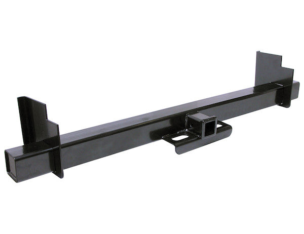 Class 5 44 Inch Service Body Hitch Receiver with 2 Inch Receiver Tube and 9 Inch Mounting Plates