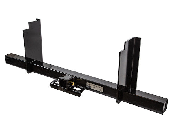 Class 5 62 Inch Service Body Hitch Receiver with 2-1/2 Inch Receiver Tube and 18 Inch Mounting Plates
