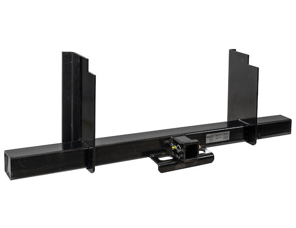 1801052 - Class 5 44 Inch Service Body Hitch Receiver with 2-1/2 Inch Receiver Tube and 9 Inch Mounting Plates