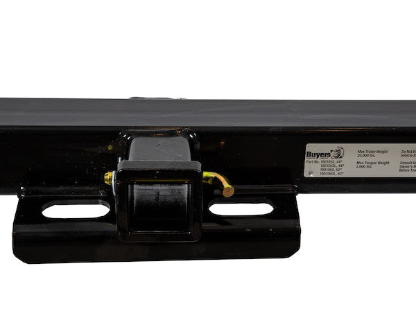 Class 5 44 Inch Service Body Hitch Receiver with 2-1/2 Inch Receiver Tube and 18 Inch Mounting Plates