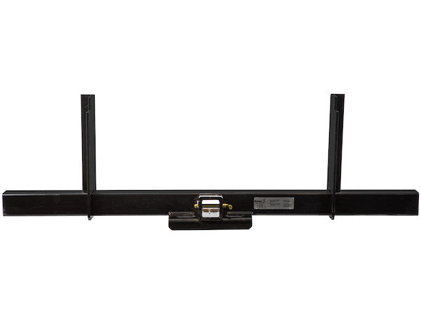 Class 5 44 Inch Service Body Hitch Receiver with 2-1/2 Inch Receiver Tube and 9 Inch Mounting Plates