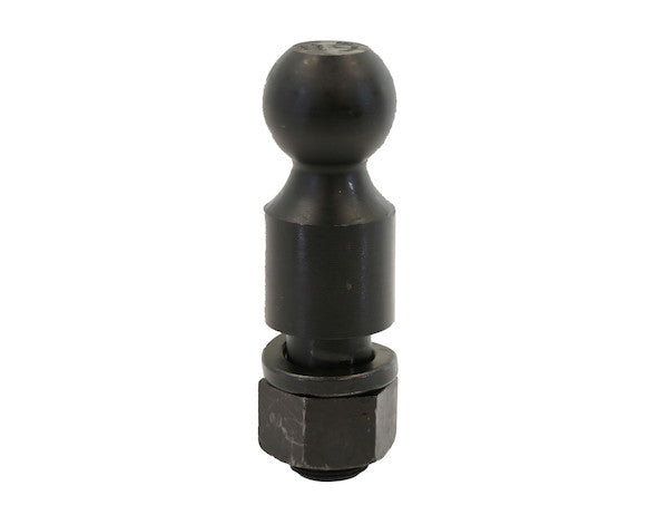 1802061 - 2-5/16 Inch Black Hitch Ball With 1-1/2 Shank Diameter x 2-3/4 Long+2 Inch Riser