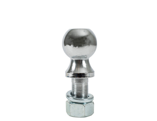 1802134 - 2 Inch Bulk Chrome Hitch Balls With 1 Inch Shank Diameter x 2-1/8 Long