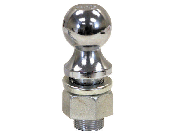 1802148 - 2 Inch Bulk Chrome Hitch Balls With 1-1/4 Inch Shank Diameter x 2-1/4 Long