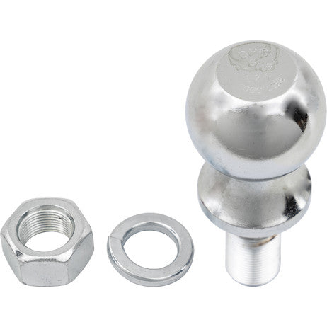 1802161 - 2-5/16 Inch Bulk Chrome Hitch Balls With 1 Inch Shank Diameter x 2-1/8 Long