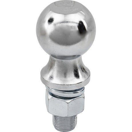 2-5/16 Inch Bulk Chrome Hitch Balls With 1 Inch Shank Diameter x 2-1/8 Long