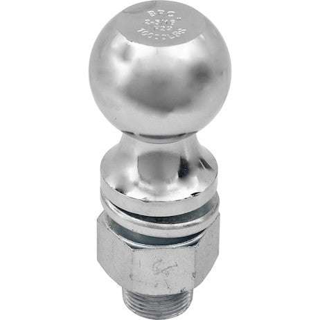 2-5/16 Inch Bulk Chrome Hitch Balls With 1-1/4 Inch Shank Diameter x 2-1/2 Long