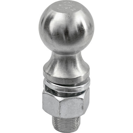 2-5/16 Inch Bulk Zinc Hitch Balls With 1-1/4 Inch Shank Diameter x 2-1/2 Long