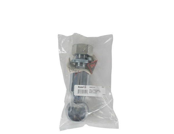 2-5/16 Inch Bulk Chrome Hitch Balls With 1-1/4 Shank x 2-1/2 Long + 2 Inch Riser
