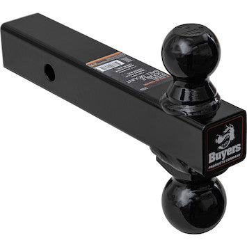 1802220 - Dual Ball Mount for 2 inch Receivers