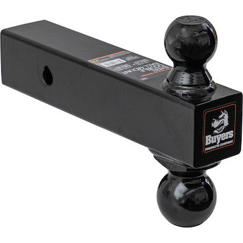 1802224 - Dual Ball Mount for 2.5 Inch Receivers