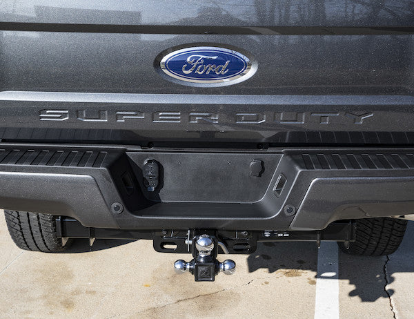 Tri-Ball Hitch with Chrome Towing Balls - 2-1/2 Inch Receiver
