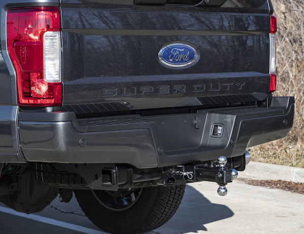 Tri-Ball Hitch with Chrome Towing Balls - 2-1/2 Inch Receiver