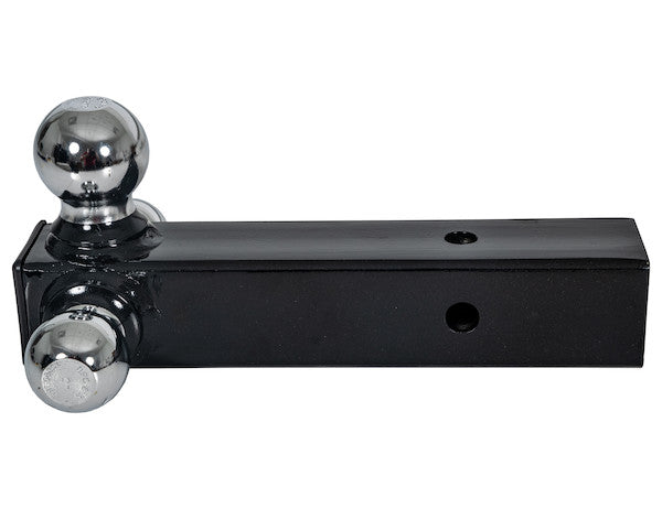 Tri-Ball Hitch with Chrome Towing Balls - 2-1/2 Inch Receiver