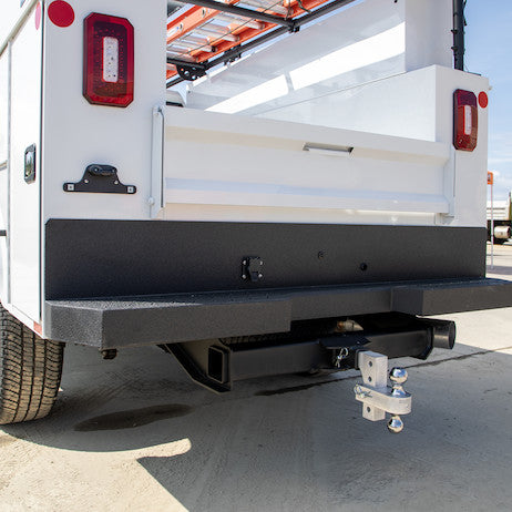 Adjustable Dual Ball Hitch with Chrome Towing Balls for 2 Inch Hitch Receivers