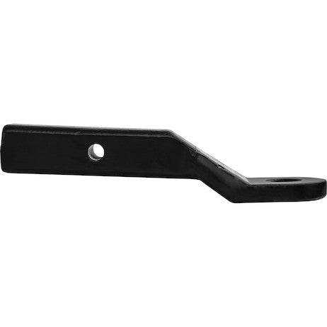 2 Inch Heavy-Duty Ball Mount 2 Inch Drop x 7-5/8 Long Tube Black For 1-1/4 Hole