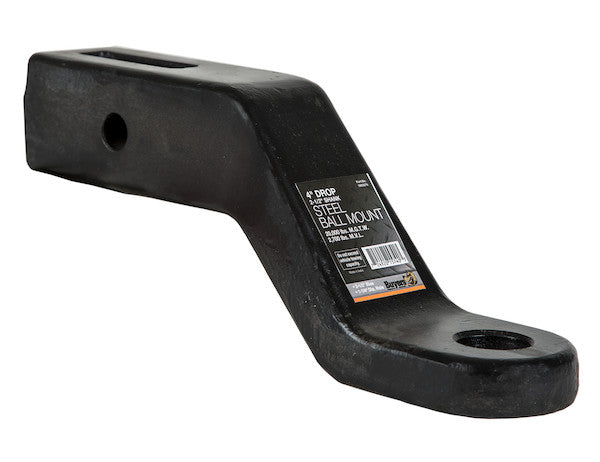 2-1/2 Inch Ball Mount with 2 Inch Drop 
