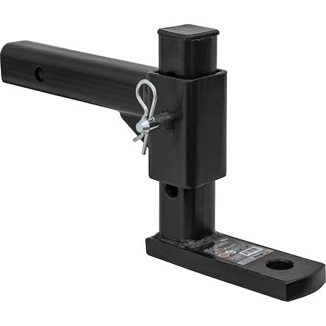 3-Position 2 Inch Tubular Shank Adjustable Ball Mount