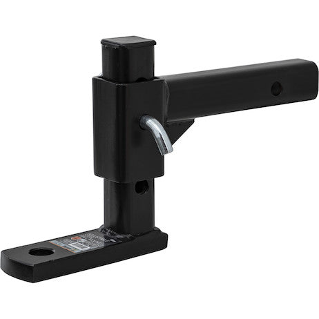 3-Position 2 Inch Tubular Shank Adjustable Ball Mount