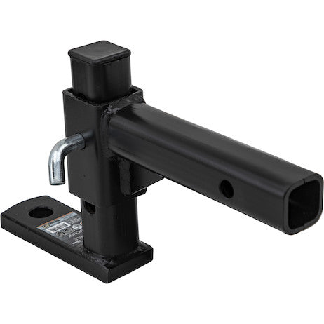 3-Position 2 Inch Tubular Shank Adjustable Ball Mount