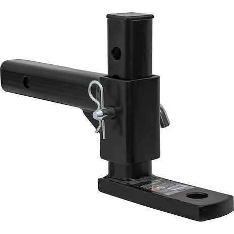 3-Position 2 Inch Tubular Shank Adjustable Ball Mount