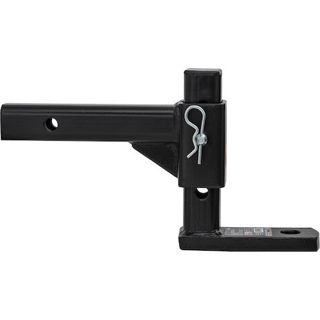 3-Position 2 Inch Tubular Shank Adjustable Ball Mount
